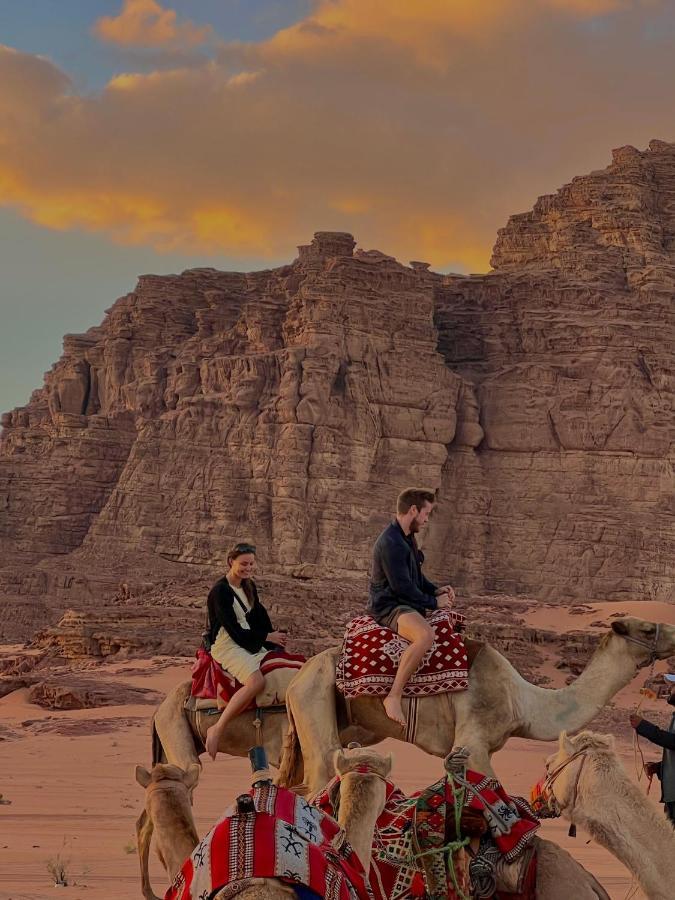 Rum Joharh Luxury Camp Wadi Rum Exterior foto