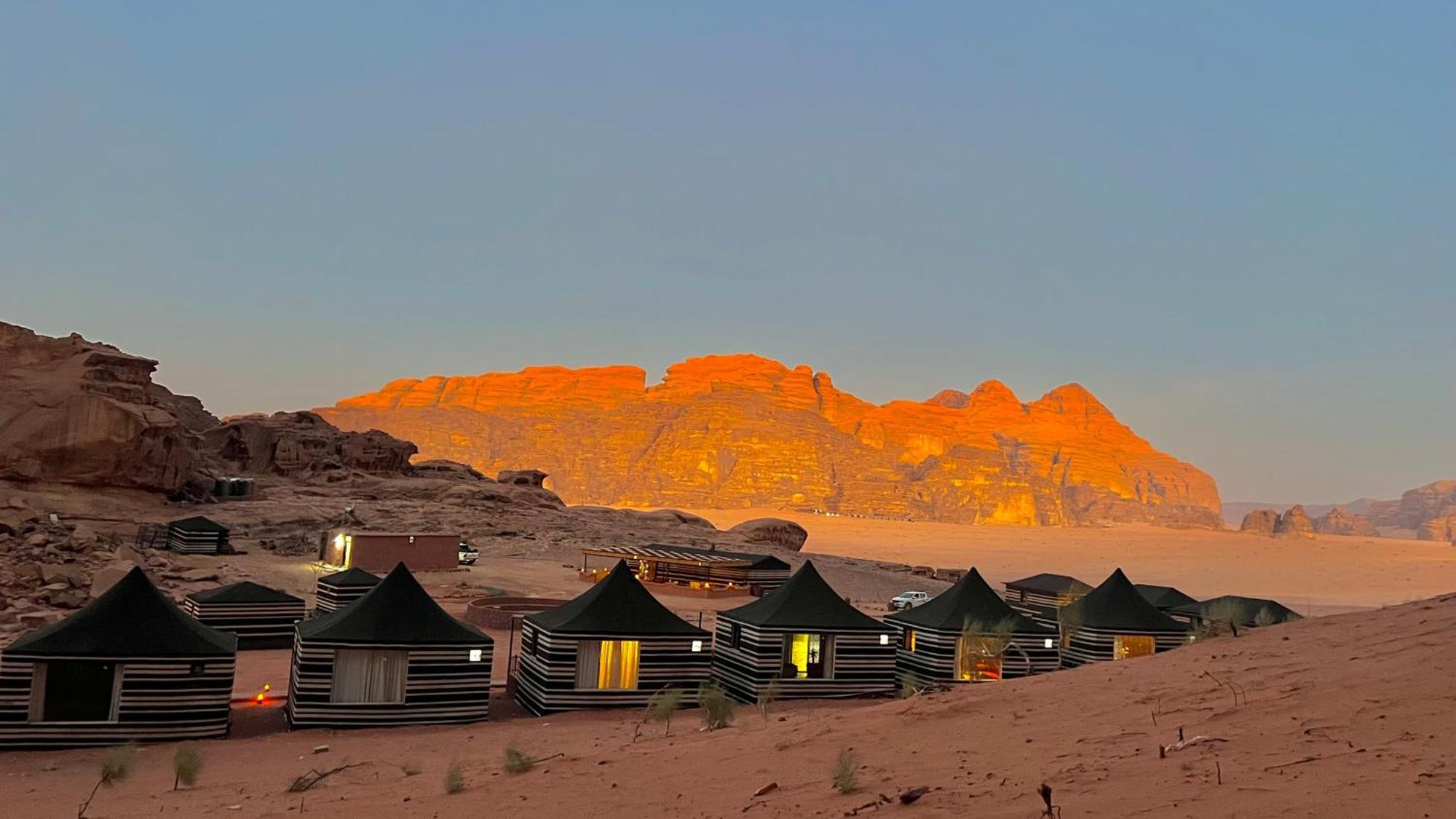 Rum Joharh Luxury Camp Wadi Rum Exterior foto