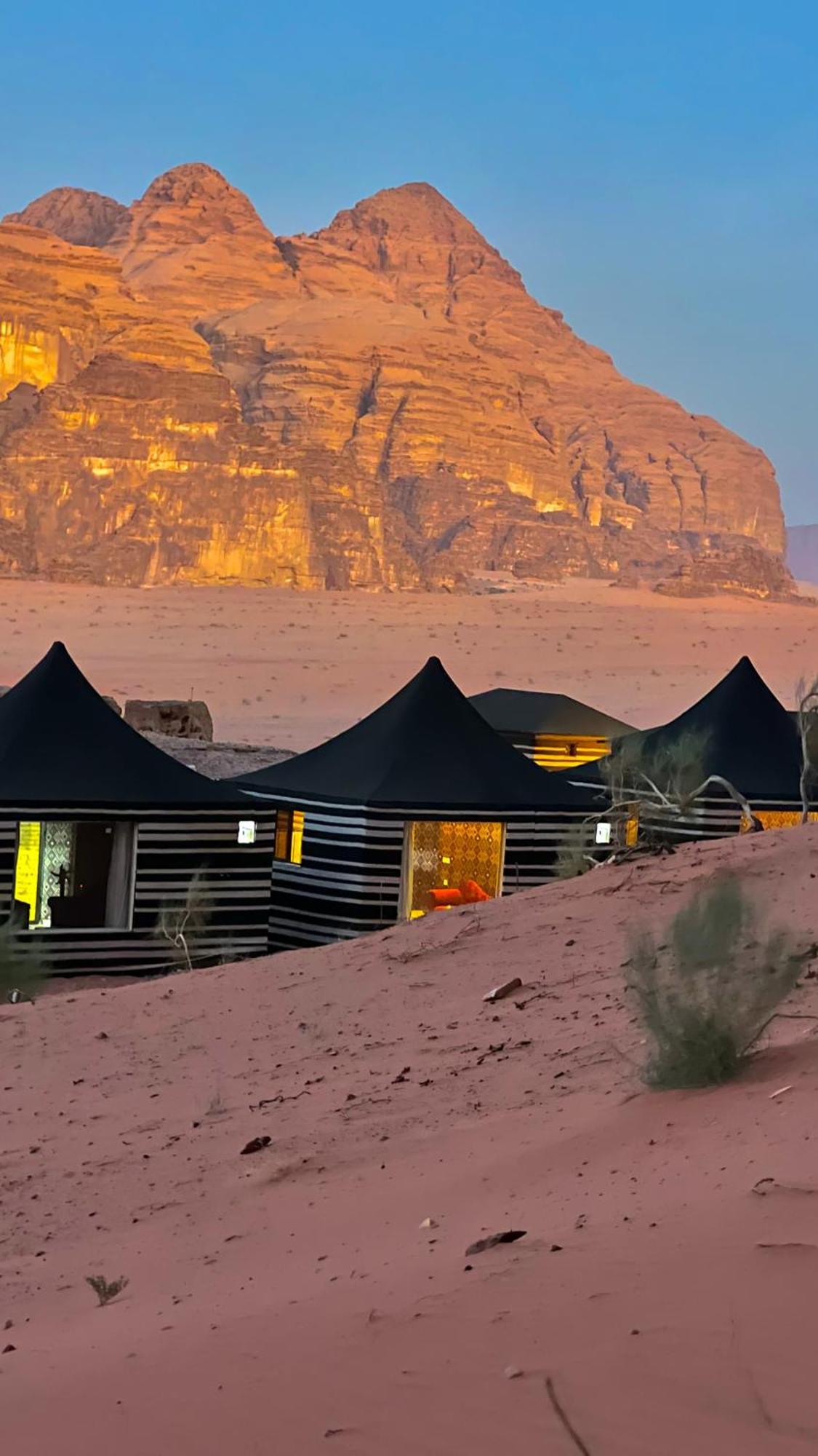 Rum Joharh Luxury Camp Wadi Rum Exterior foto
