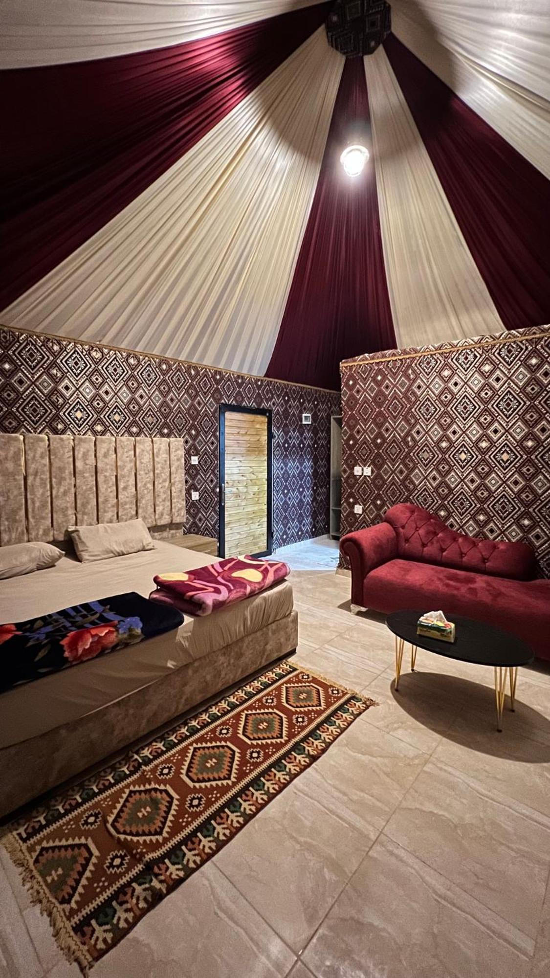 Rum Joharh Luxury Camp Wadi Rum Exterior foto