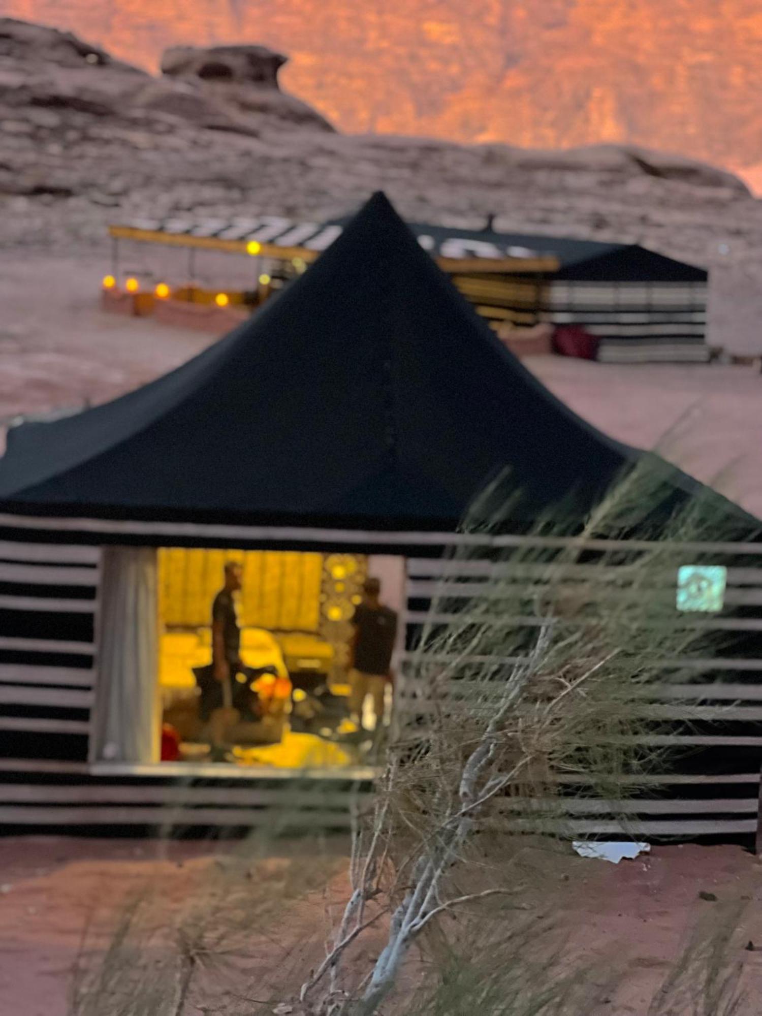 Rum Joharh Luxury Camp Wadi Rum Exterior foto