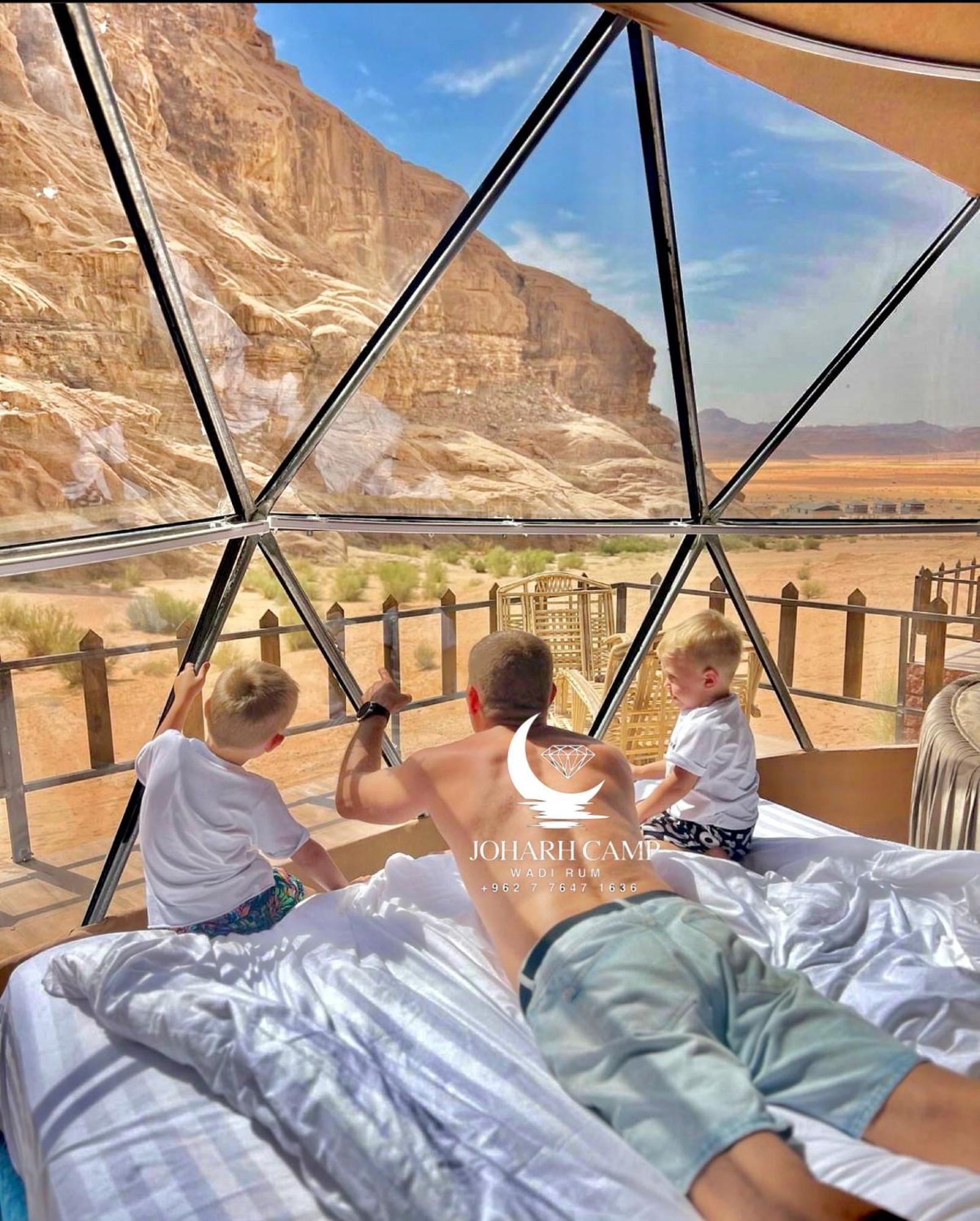 Rum Joharh Luxury Camp Wadi Rum Exterior foto
