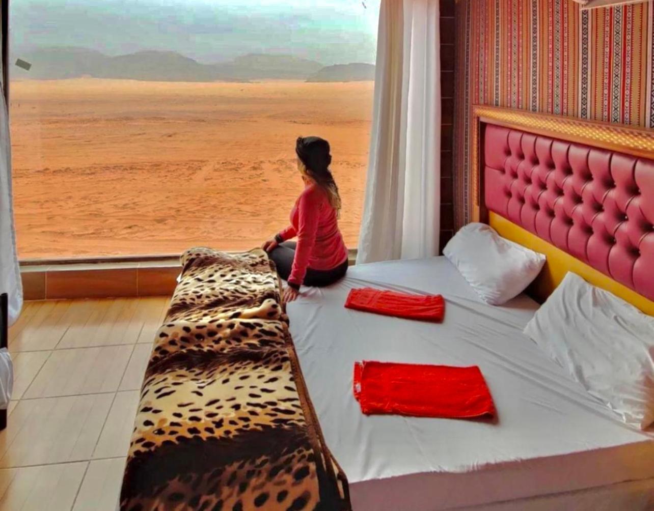 Rum Joharh Luxury Camp Wadi Rum Exterior foto