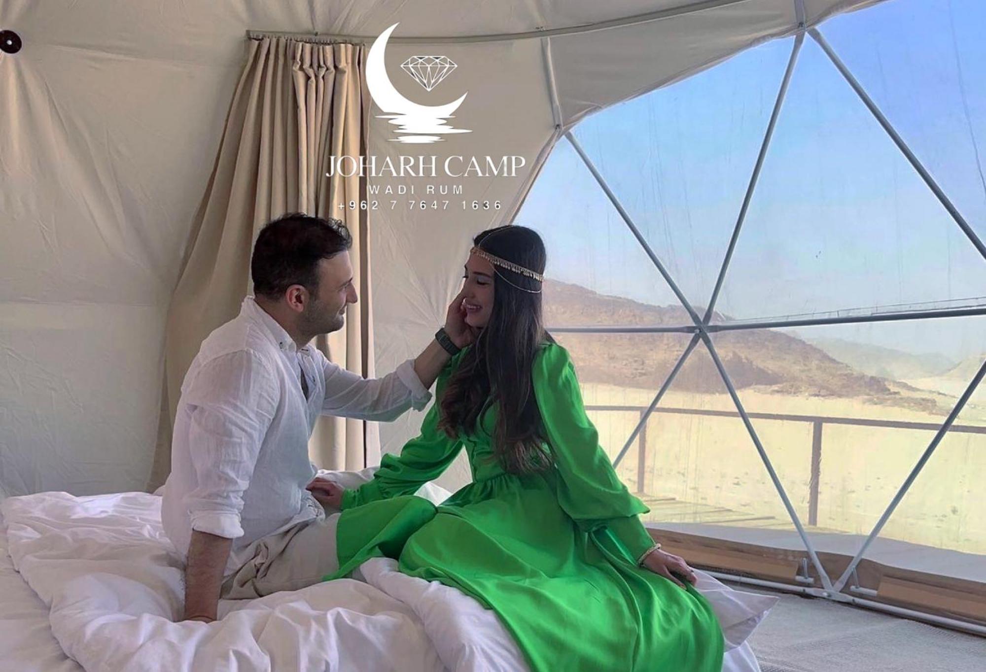 Rum Joharh Luxury Camp Wadi Rum Exterior foto