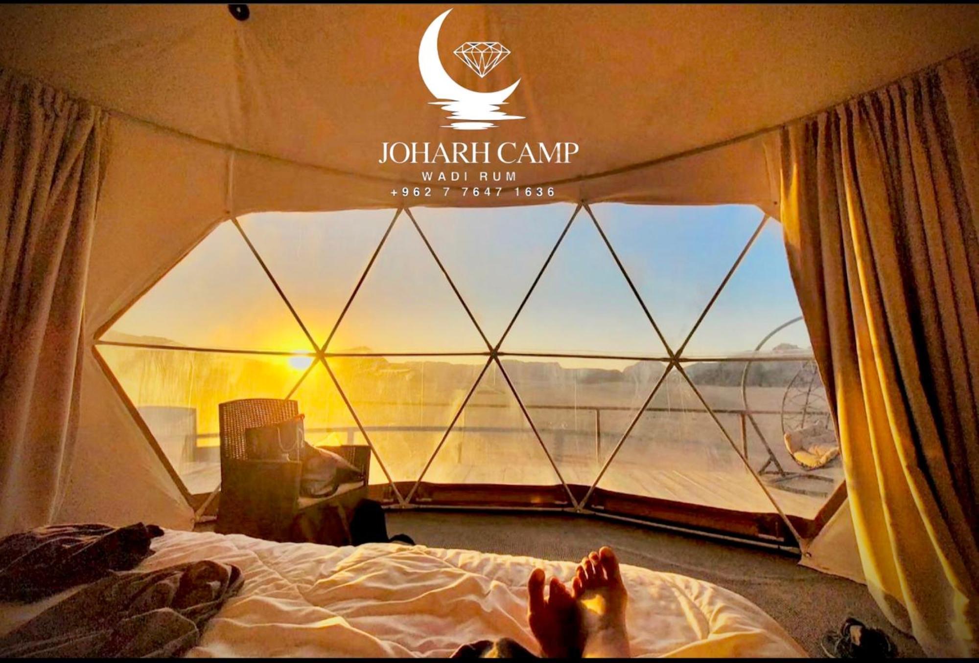 Rum Joharh Luxury Camp Wadi Rum Exterior foto